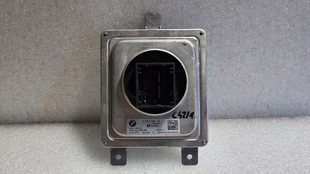 фото №1, Модуль преобразователь led bmw 7472755