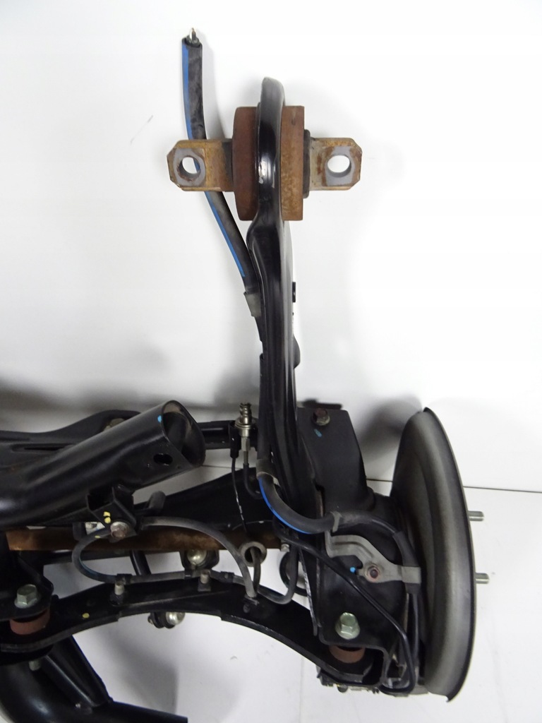 фото №13, Outlander iii 4x4 балка підвіска задня диференціал