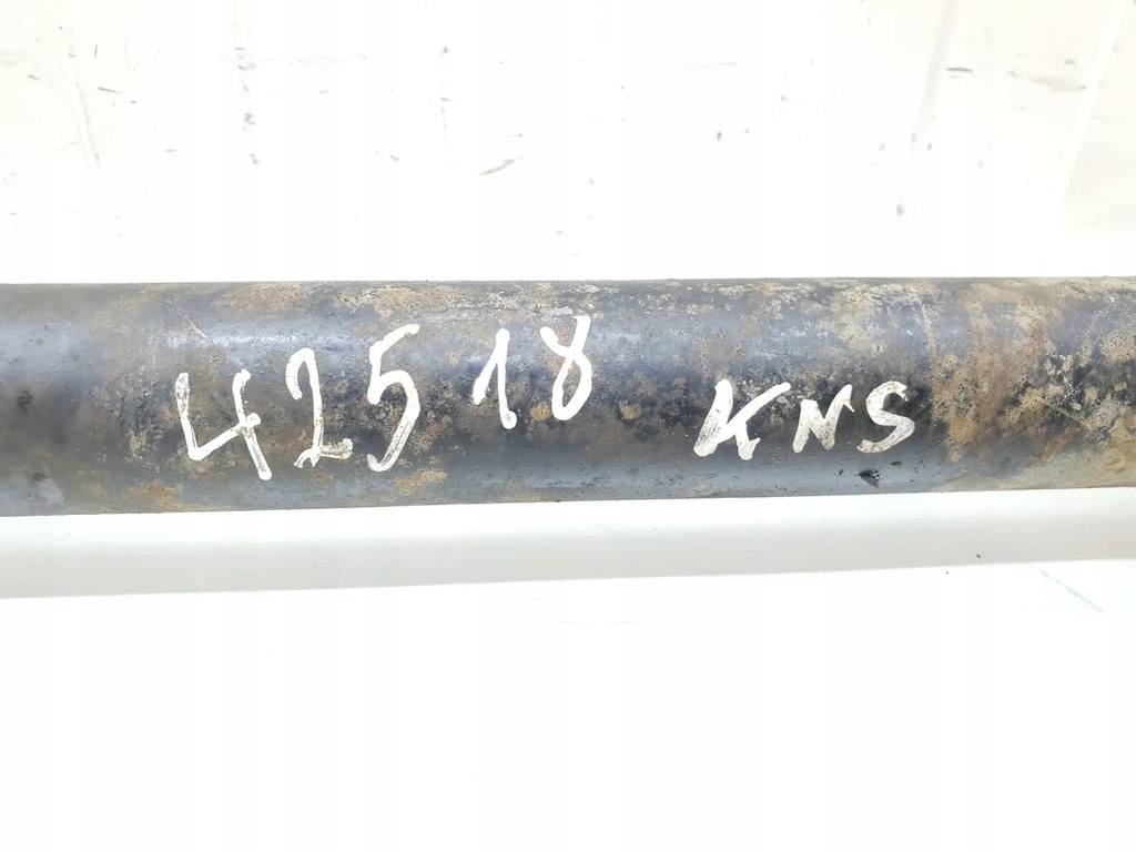 фото №8, Isuzu rodeo wał привідний передній 3.0 ditd 4x4 дизель 96kw 131 hp 2005