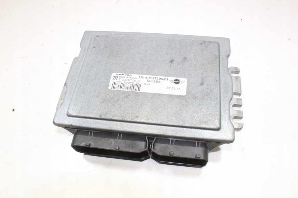 фото №3, Бортовий комп'ютер двигуна mini cooper r50, r53 7557395 1.4l бензиновий 55kw 2006