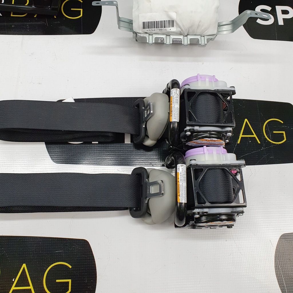 фото №7, Swift mk8 панель приладів консоль подушки безпеки ремені подушка безпеки