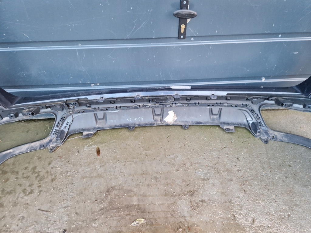 фото №9, Bmw x5 g05 m-pakiet бампер задняя