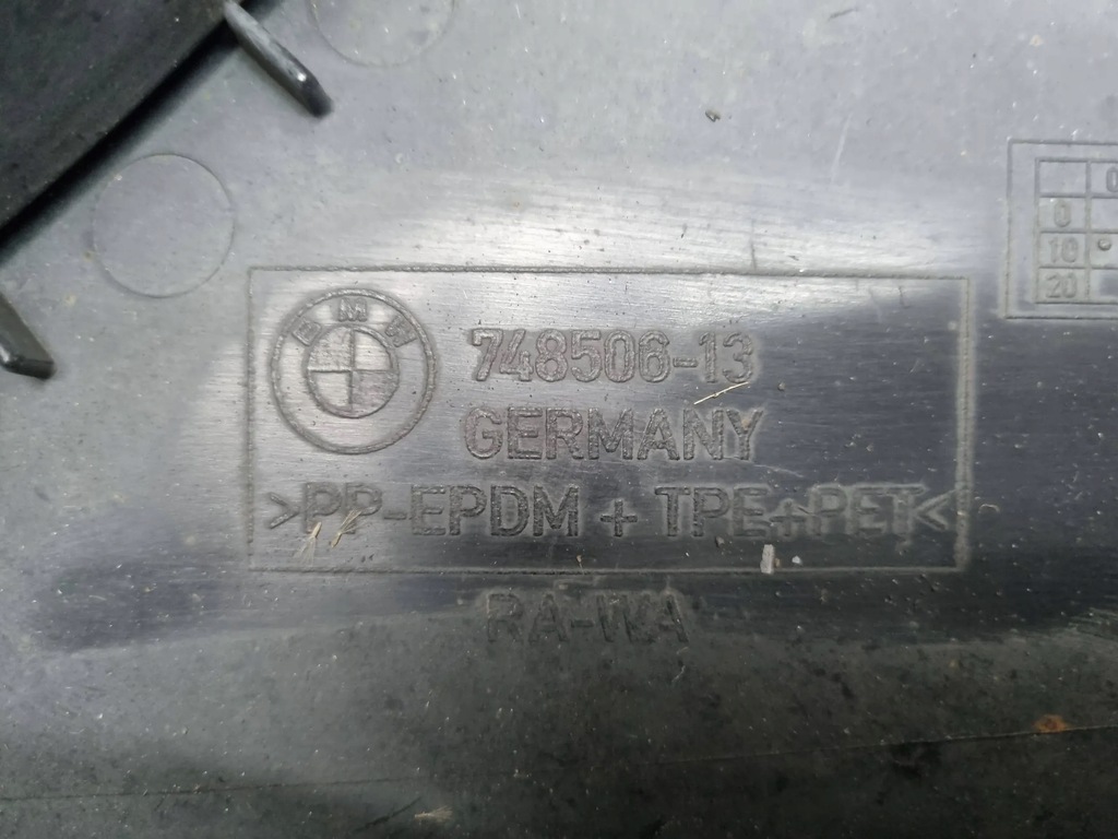 фото №7, Bmw 2 f45 2015 перед сторона ліва накладки, накладки