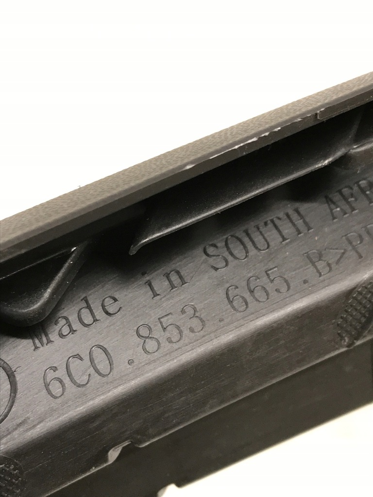 фото №9, Vw polo v lift решётка бампера левая 6c0853665b