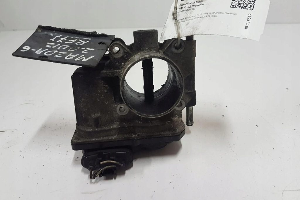 фото №1, Карбюратор mazda 6 хэтчбек gh rf7j136b0 2.0l дизель 120kw 2010