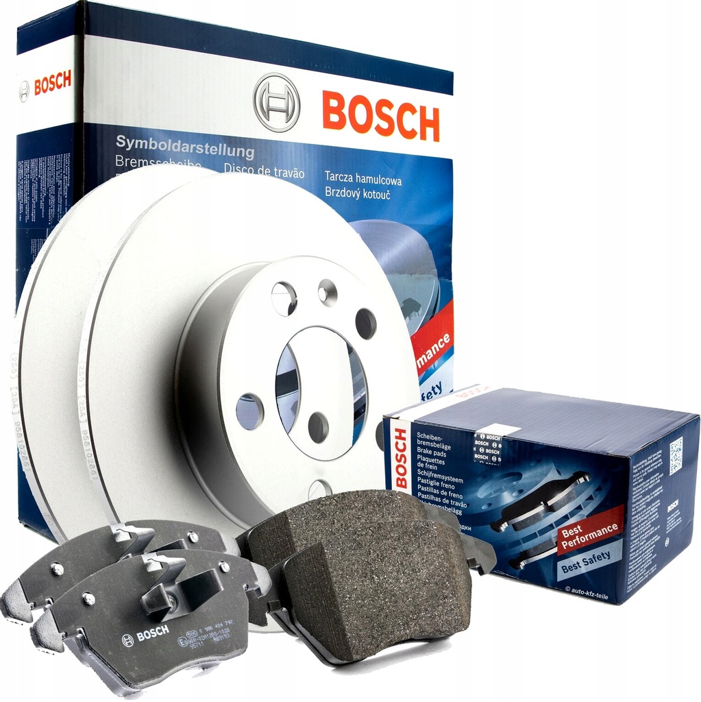 фото №1, Тормозные диски тормозные колодки задняя kia ceed i hyundai i30 i 2006 -bosch