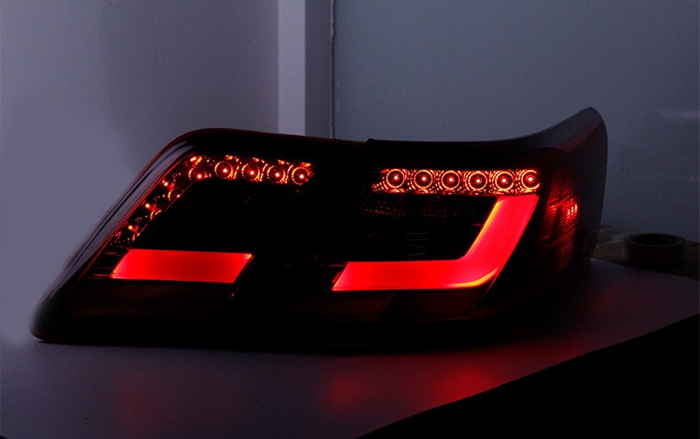 фото №10, Модуль задних света автомобильных full led dla toyota camry 2006-2011 refit задние свет