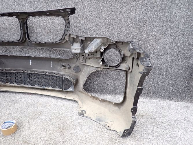 фото №10, Vmw x3 f25 x4 f26 m-pakiet lift 14- бампер передній перед