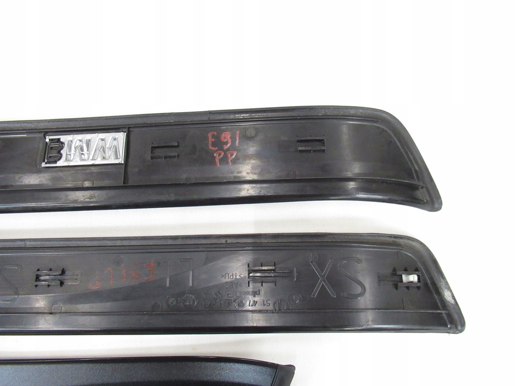 фото №8, Накладки порогові накладки bmw e90 e91