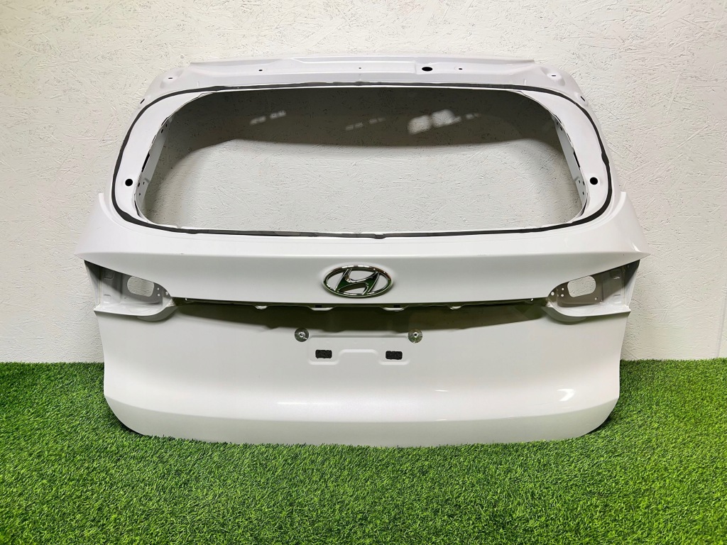 фото №1, Кришка багажника багажника задня задня hyundai santa fe iv 4 оригінал