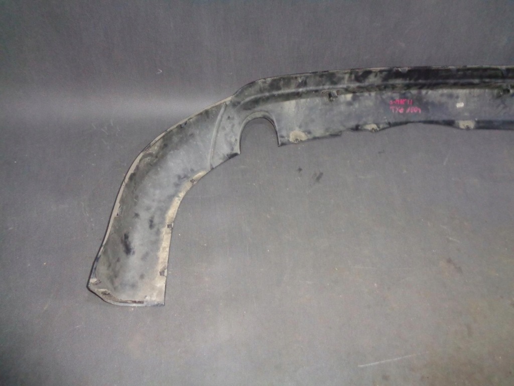 фото №7, Ford s-max ii спойлер бампера задня задній oryg!!!