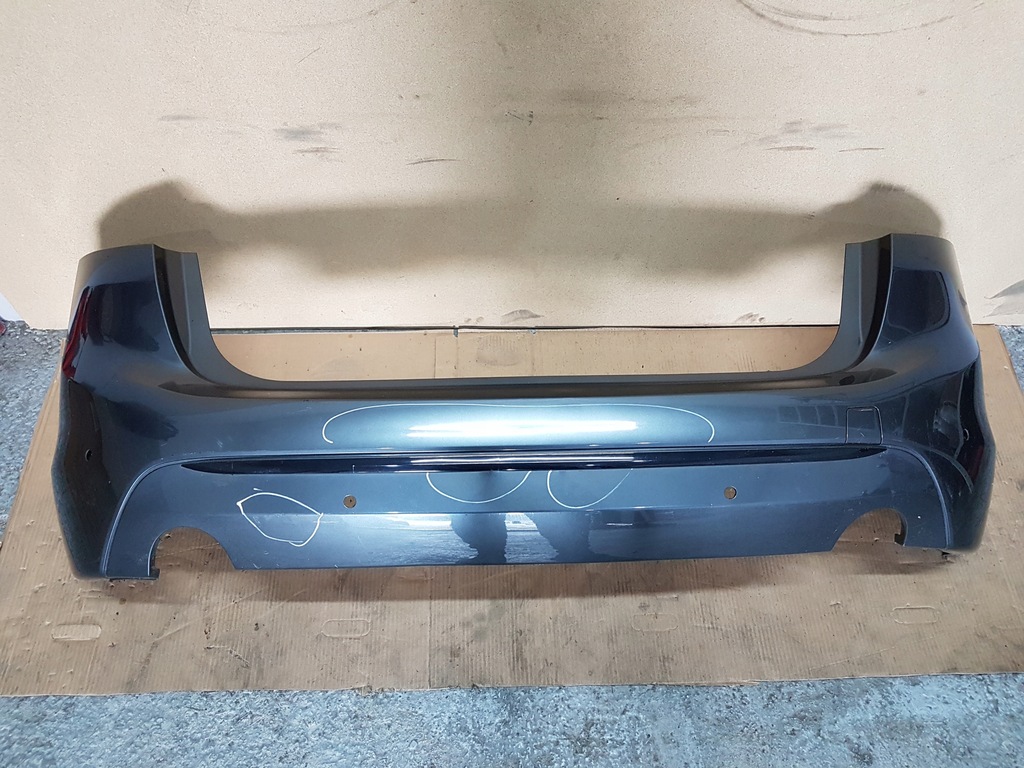 фото №1, Бампер задняя bmw 2 ii f45