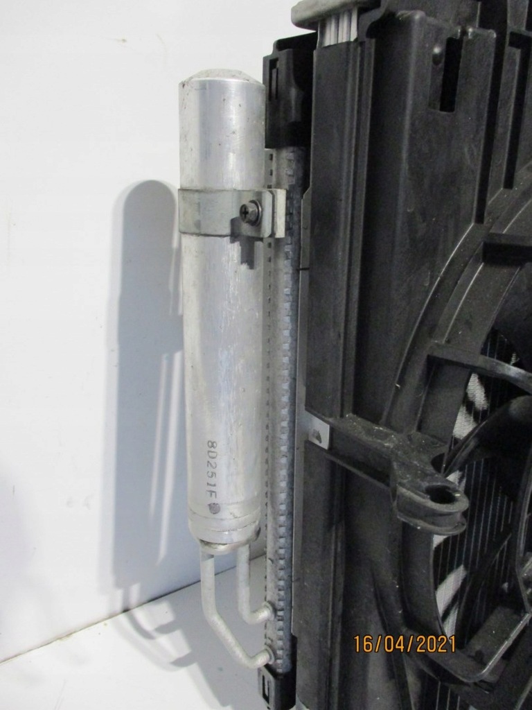 фото №7, Радиатор радиатор mitsubishi outlander iii 2,2d