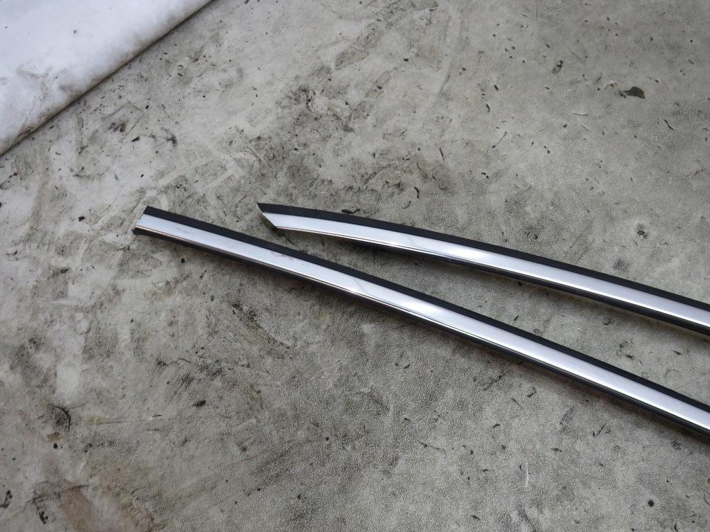 фото №5, Молдинг кровельная правая левая хром audi a7 4g