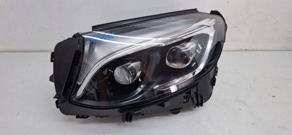 фото №1, Mercedes glc w253 x253 лампа фара перед передний eu левый