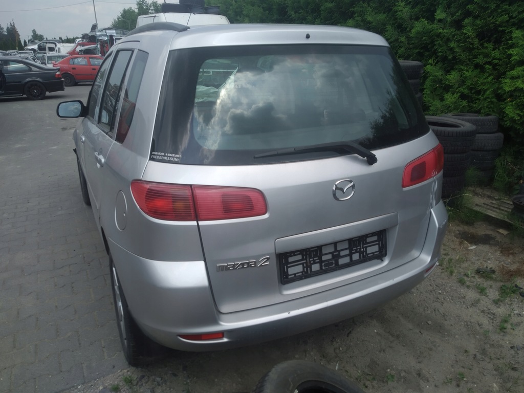 фото №6, 3m71-13n064-fc переключатель комбинированный mazda 2