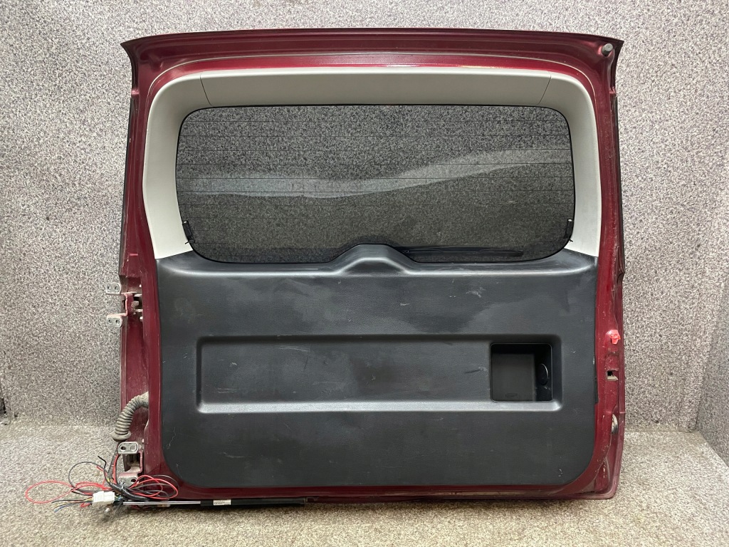 фото №12, Крышка багажника багажника стекло задняя zy8 c13 suzuki grand vitara 2 ii 5 дверь