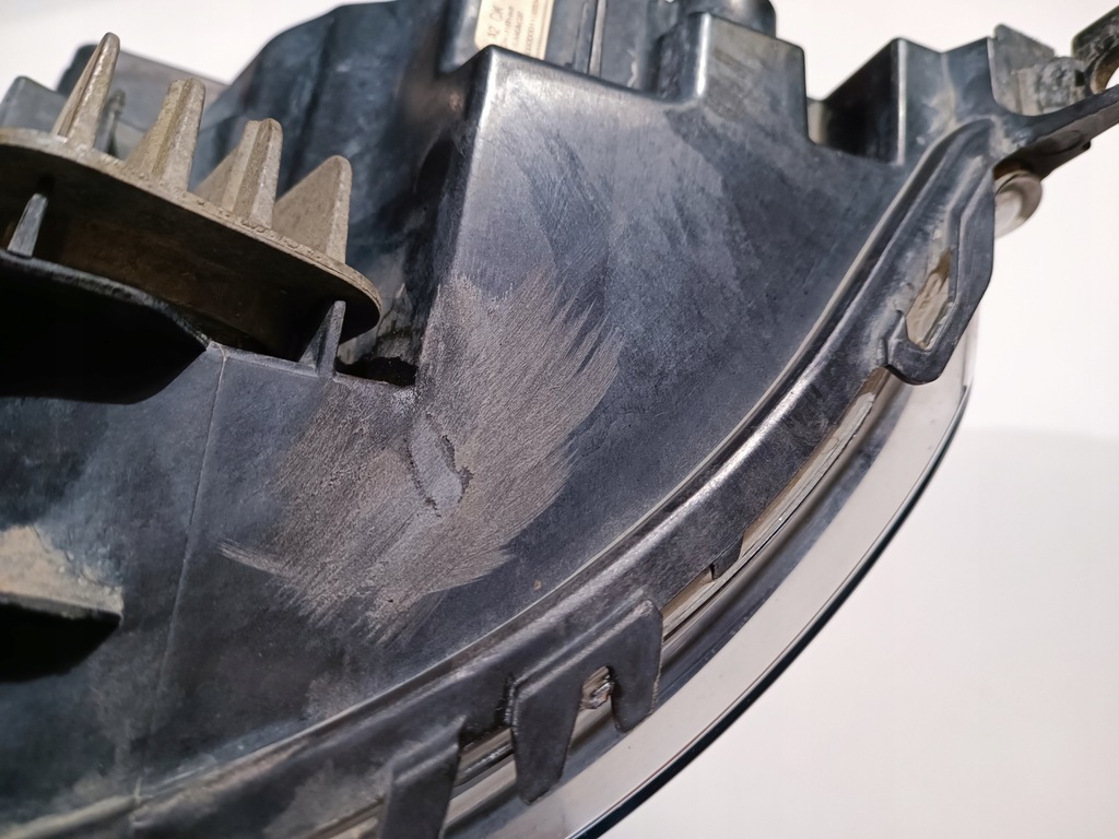 фото №12, Лампа перед передняя левая фара volvo fmx fm4