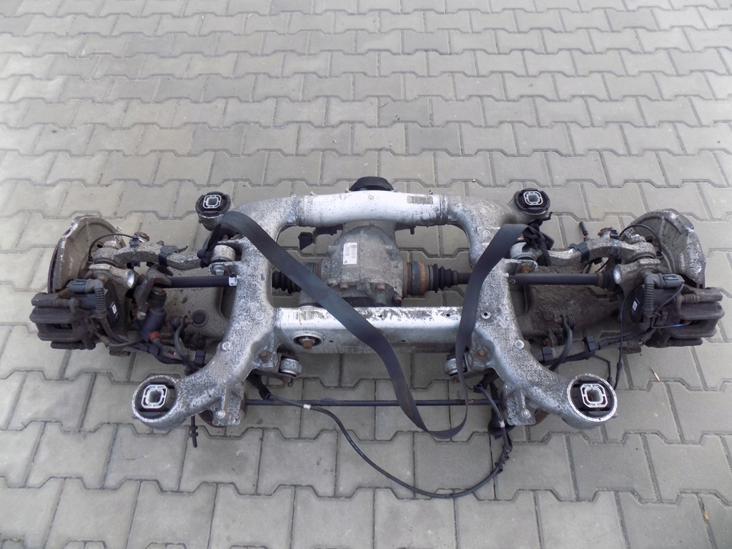 фото №1, Bmw f10 балка подвеска задняя задняя