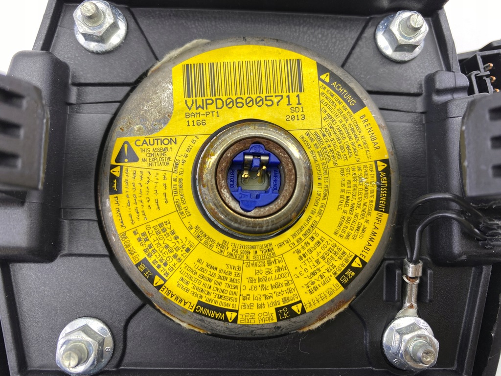 фото №15, Подушка воздушная подушка безопасности водителя citroen ds5 11-15 org