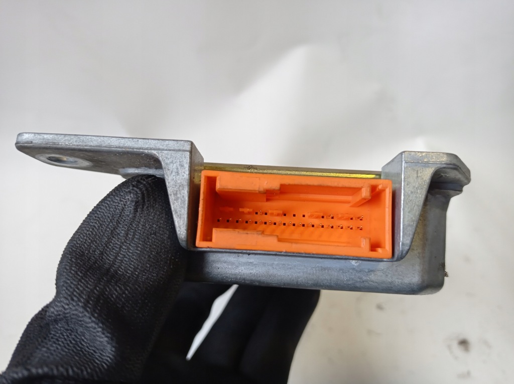 фото №3, Модуль датчик подушка безопасности renault megane 550347500