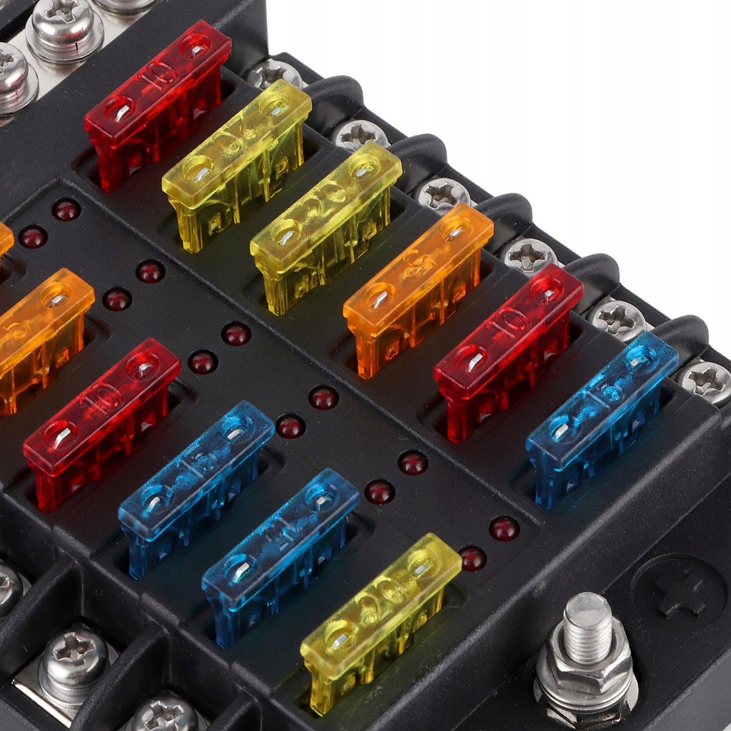 фото №16, Коробка роз'єм корпус запобіжників