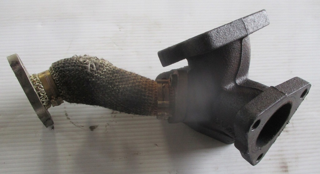 фото №1, Vw touareg 3.0 tdi соединитель труба коллектор