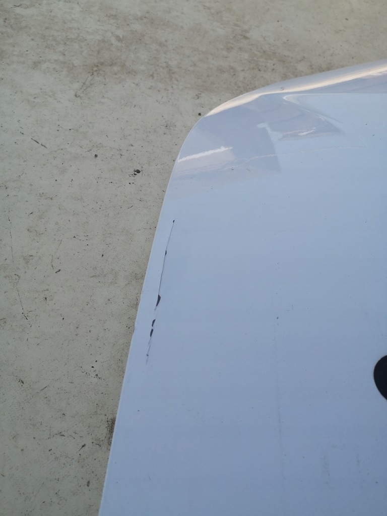 фото №9, Кришка багажника багажника задня задня renault zoe білий