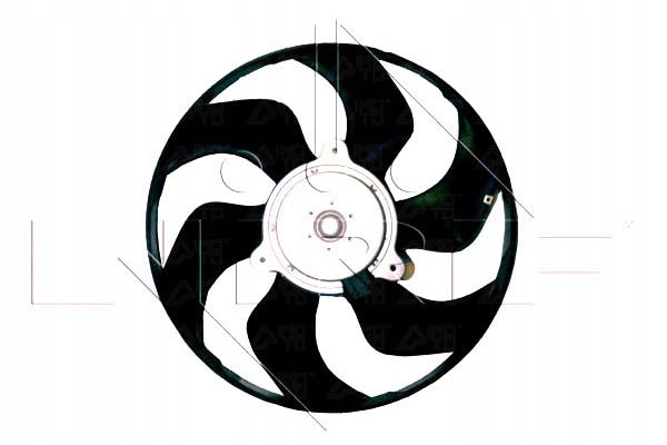 Вентилятор радіатора renault clio 3 05- nissan m Ціна