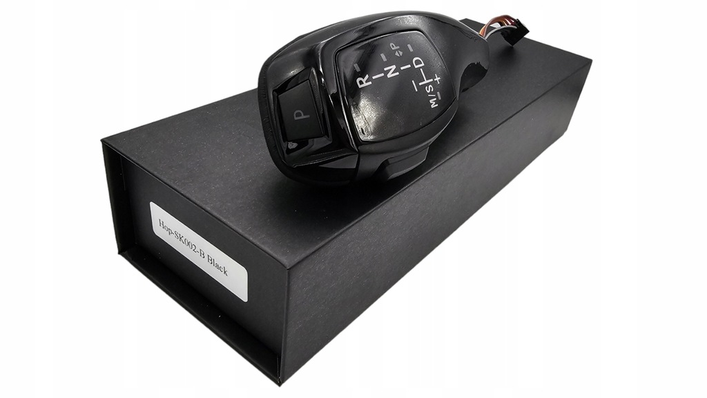 фото №16, Ручка переключения передач bmw seria 5 e60 e61 przed liftem 2003-2007