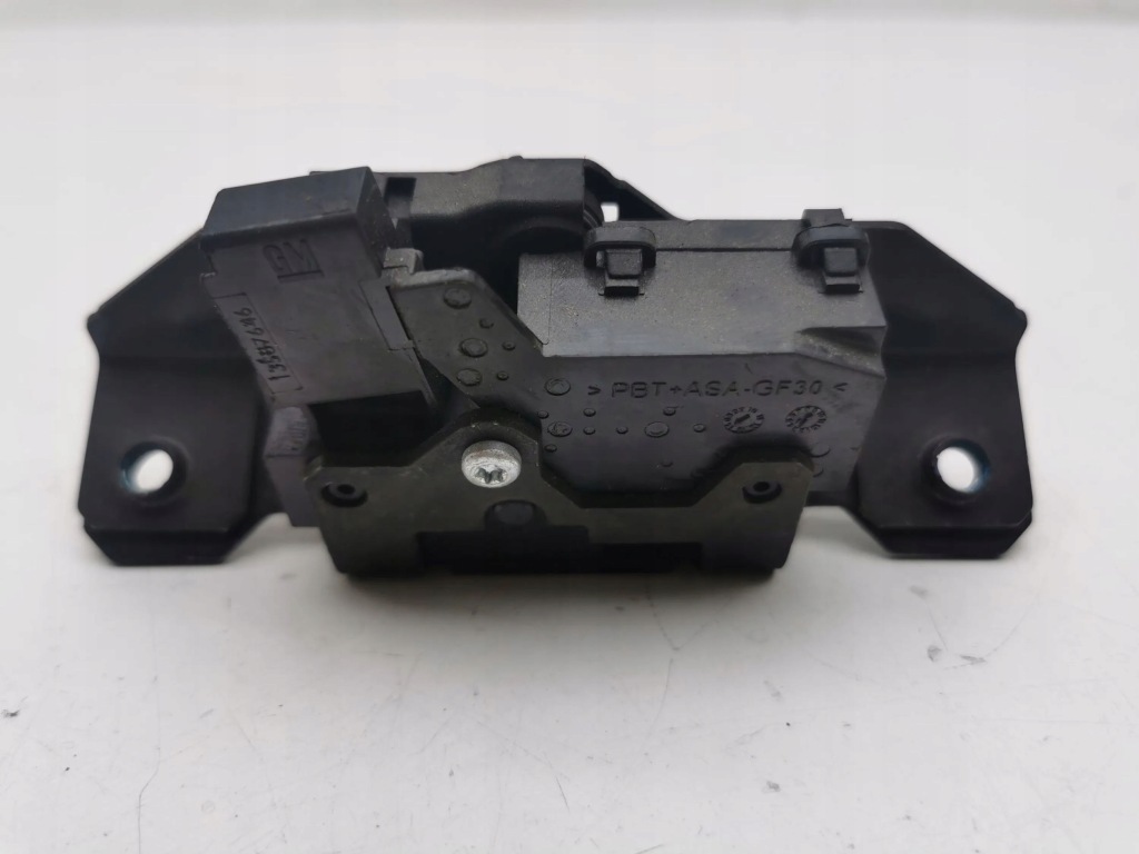 фото №6, Opel zafira c 2014 замок кришки задній / багажника