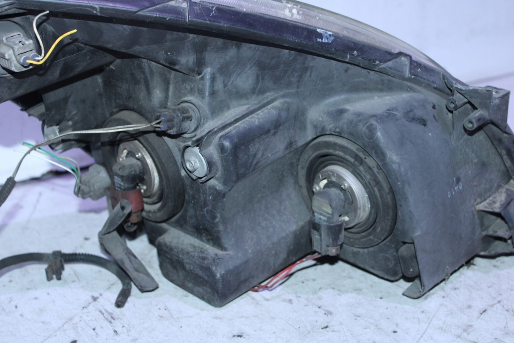 фото №6, Лампа левая перед передняя toyota corolla verso