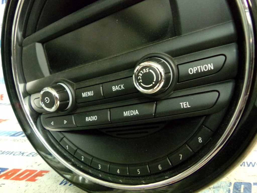 фото №3, Mini f54 f55 f56 f57 f60 радио basis панель