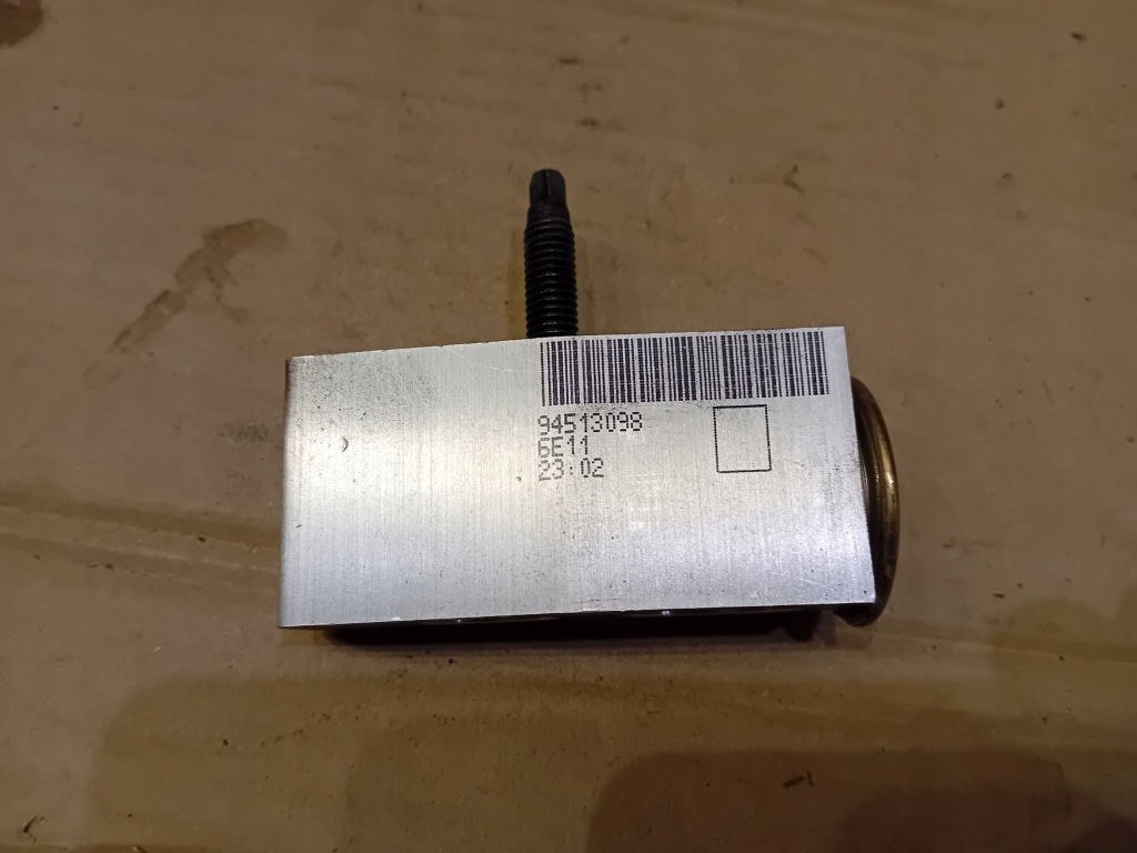 фото №1, 94513098 клапан расширительный кондиционера opel karl