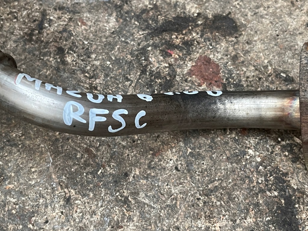 фото №5, Mazda 6 gg gh 2.0 citd шланг турбонагнітача