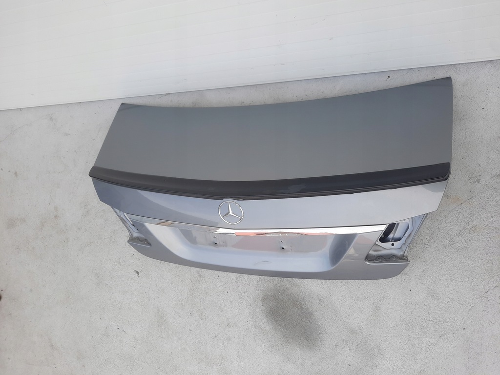 фото №6, Крышка багажника багажника задняя mercedes e w212 sedan