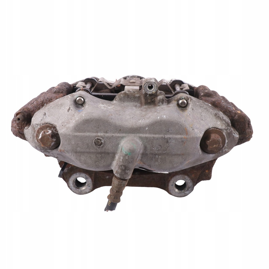 фото №11, Mercedes w221 amg om642 передний суппорт тормозной правый a0034205283