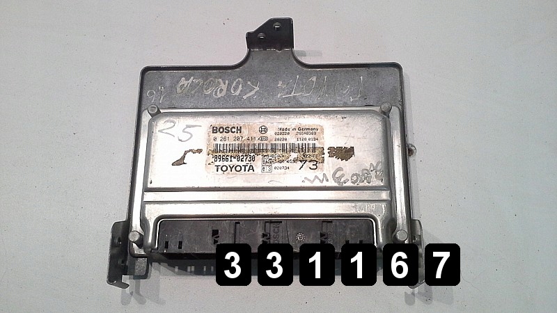 Купити 2003 toyota corolla ecu 0261207411