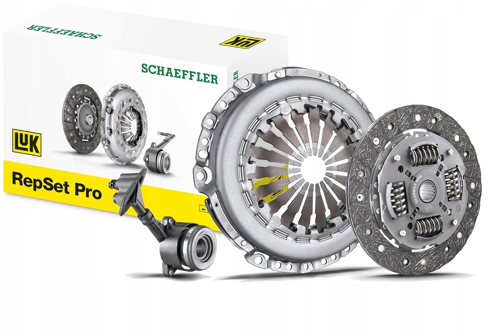 фото №9, Schaeffler luk 624 3945 33 набір зчеплення