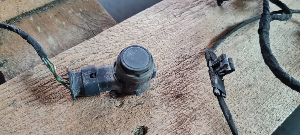 фото №7, A4 b9 8w жгут электропроводка pdc перед датчики 4x 8w0971095 lx7r a5 8w