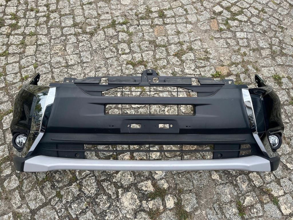 фото №1, Outlander 2016-2018 бампер перед передній хром