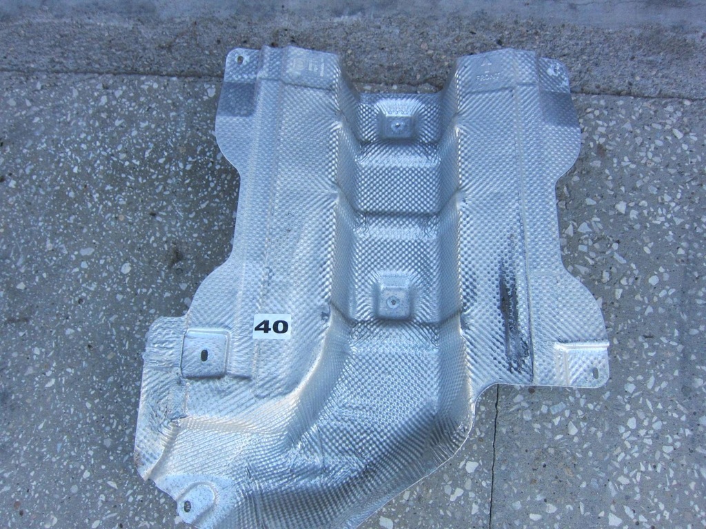 фото №9, Chrysler pacifica 2017 захист теплова вихлоп