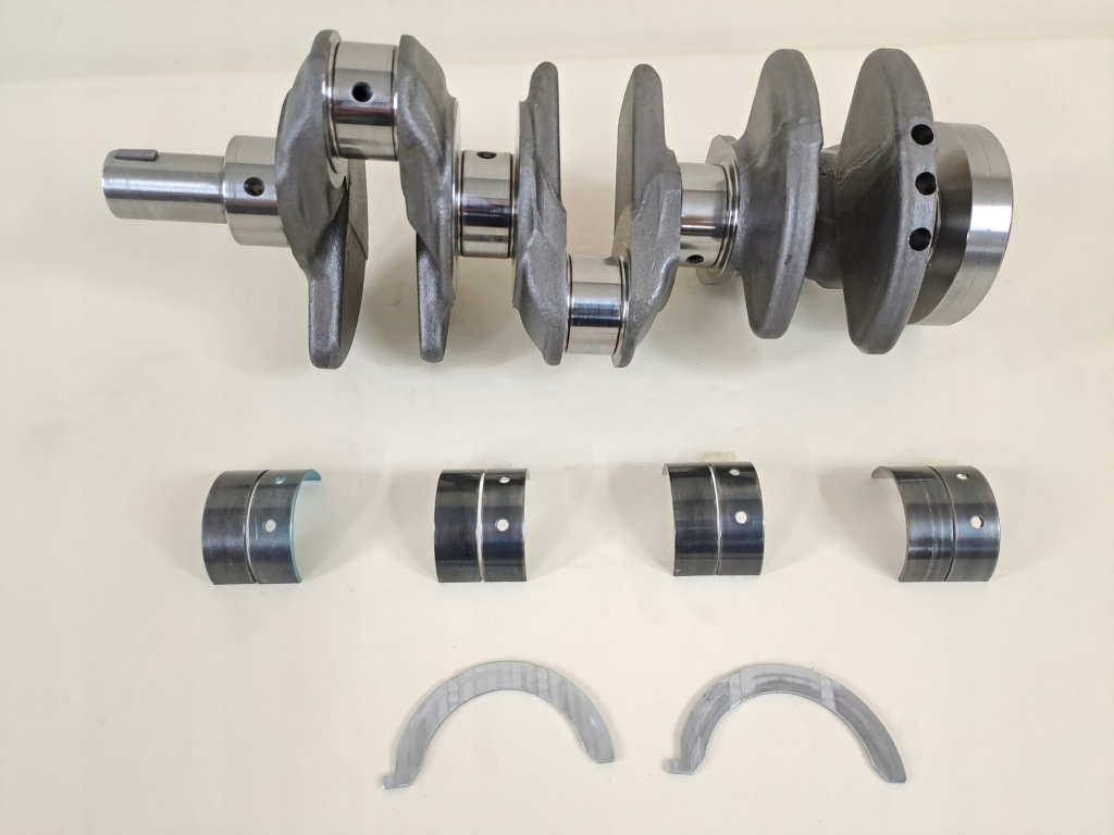 фото №1, Sandero iii stepway 21r wał колінчастий вкладиші h4d