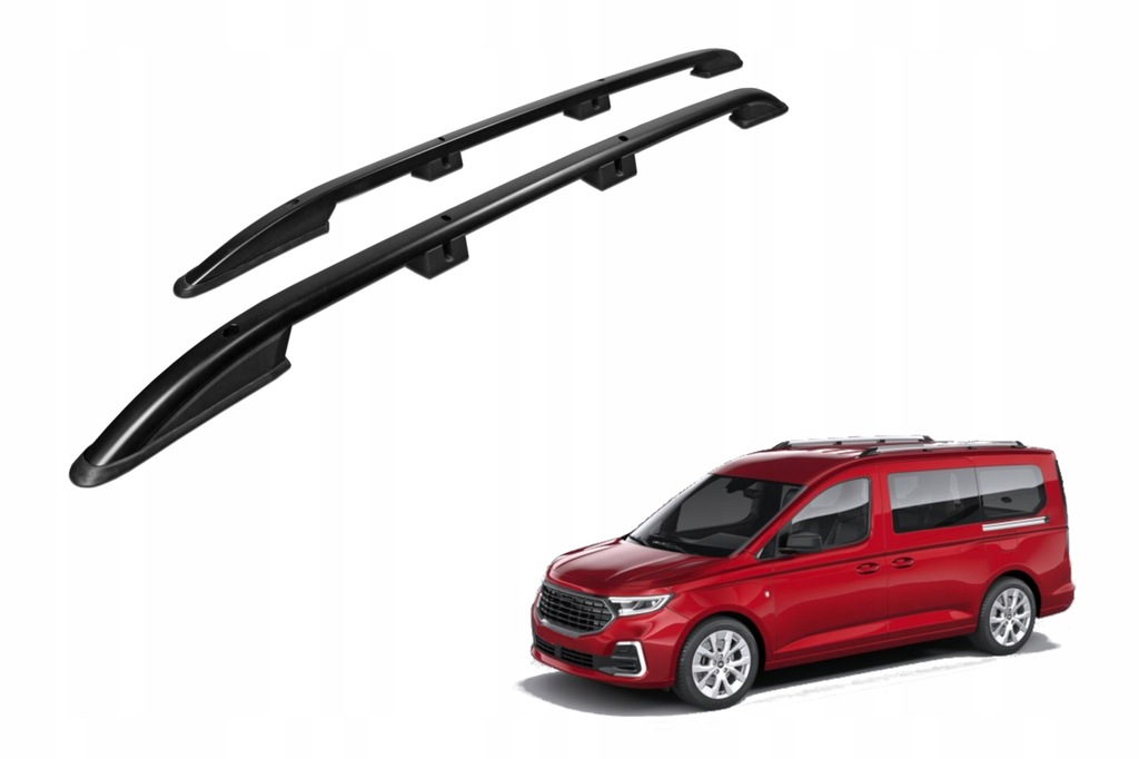 фото №2, Рейлинги кровельные ford tourneo connect 2022- long