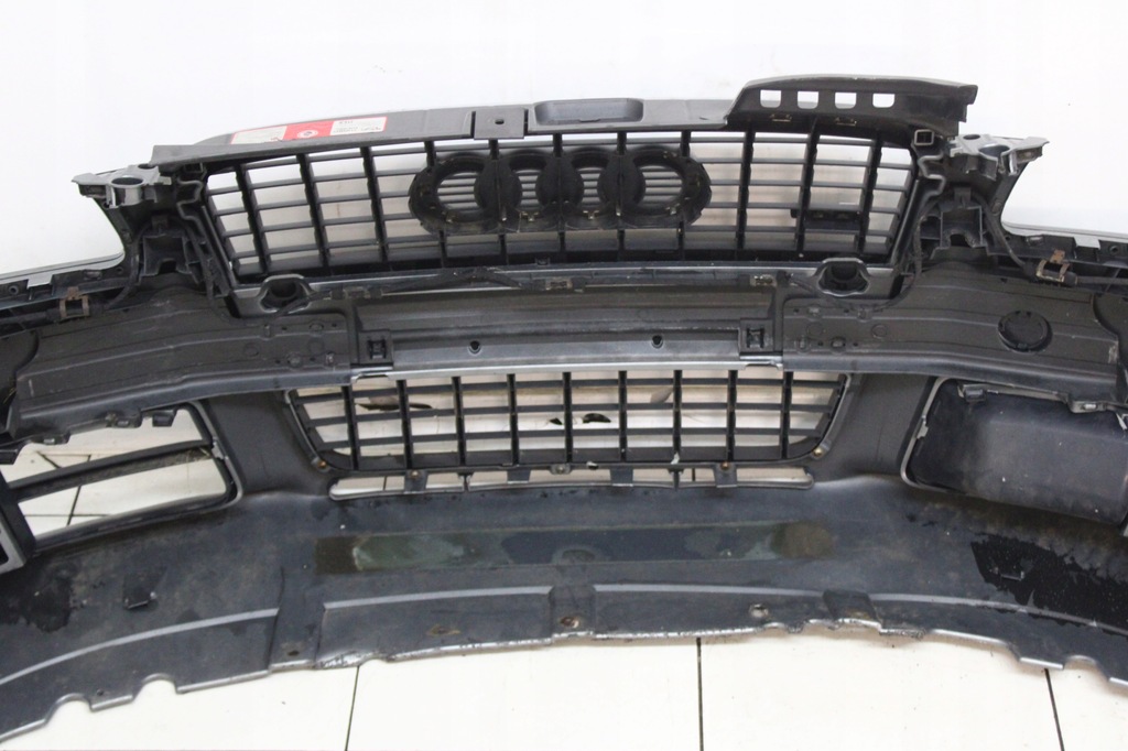 фото №12, Audi a4 b7 s-line 04r- бампер перед передній ly7g