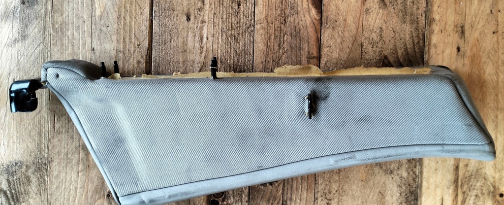 фото №5, Обивка обшивка сиденье левый задняя citroen c5 iii x7 кожа beż