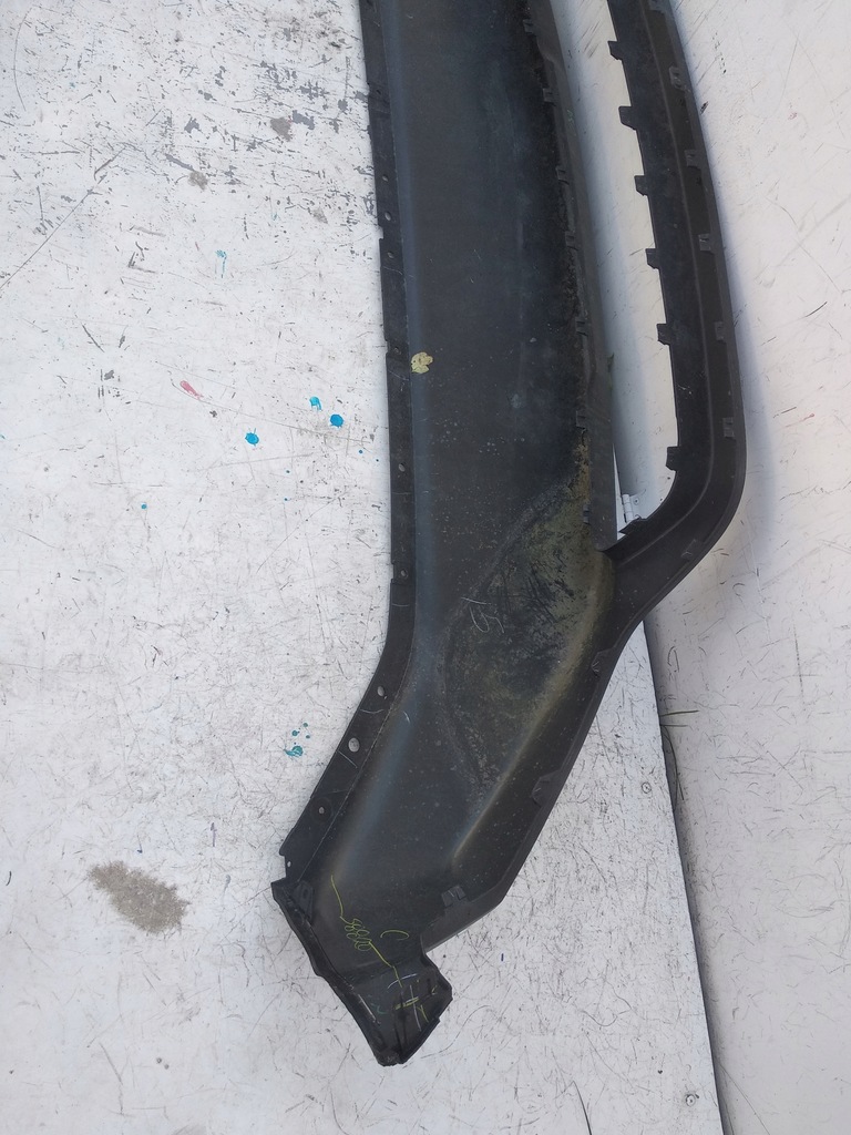 фото №9, Jeep compass 16- спойлер бампер передній перед