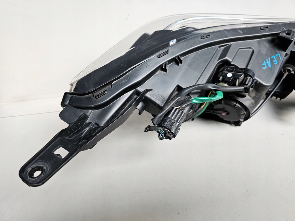 фото №9, Лампа перед передня ліва nissan leaf ii 2 лінза led europa 260605sh0a