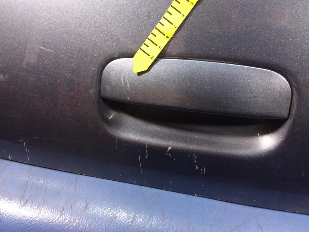 фото №5, Citroen c4 i hb 5d крышка багажника багажника задняя