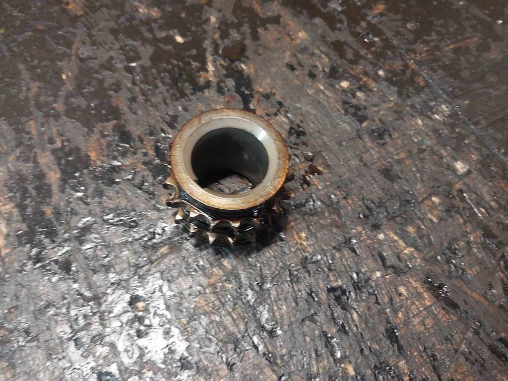 фото №12, Колесо зубчасте вала колінчастого bmw 5 e39 520i m52b20tu 206s4 1719984